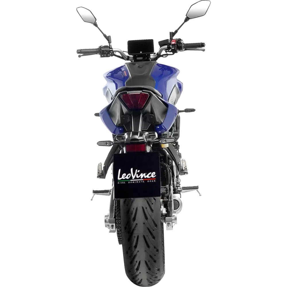 LEOVINCE LV-10 Black Edition Exhaust System 15264BU - E X Haust Group