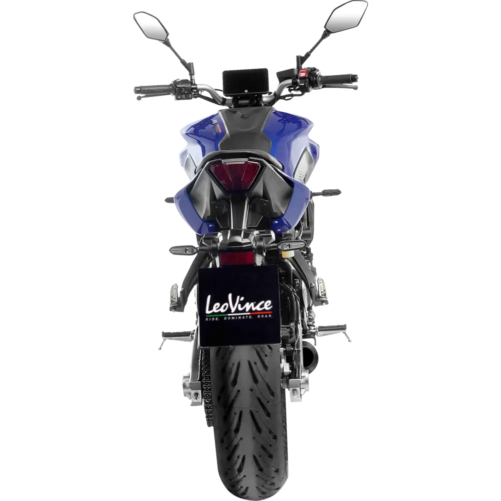 LEOVINCE LV-10 Black Edition Exhaust System 15264FBU - E X Haust Group