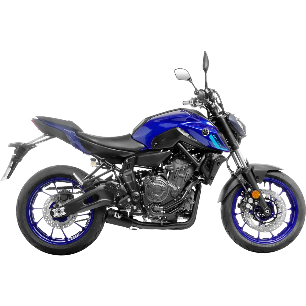 LEOVINCE LV-10 Black Edition Exhaust System 15264FBU - E X Haust Group