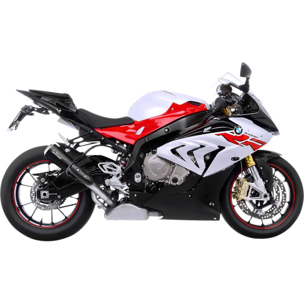 LEOVINCE LV-10 Black Edition Muffler - S1000RR 15217B - E X Haust Group