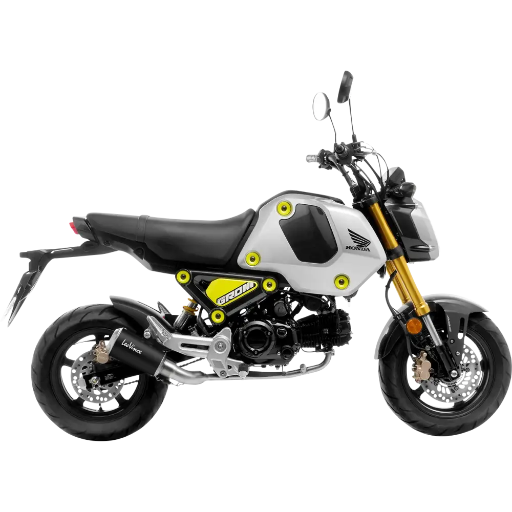 LEOVINCE LV-10 Exhaust - Black 15252BU - E X Haust Group