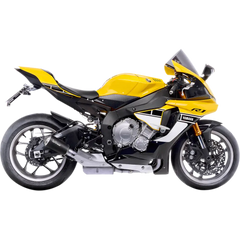 LEOVINCE LV-10 Muffler - Black 15201BU - E X Haust Group