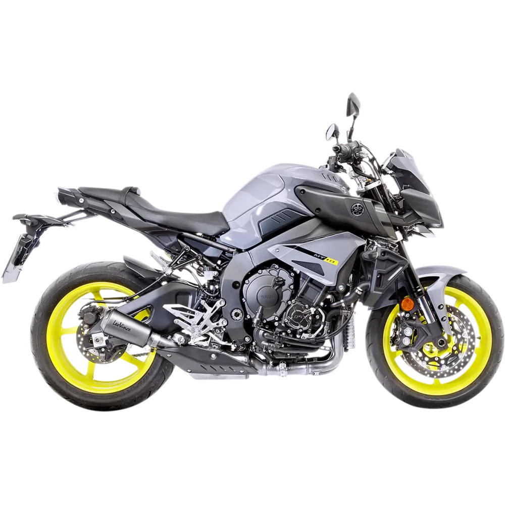 LEOVINCE LV-10 Slip-On Muffler 15203U - E X Haust Group