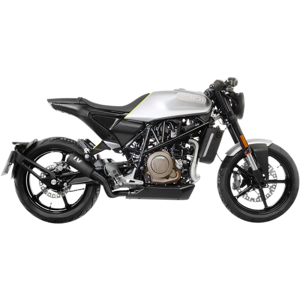 LEOVINCE LV-10 Slip-On Muffler 15220FBU - E X Haust Group