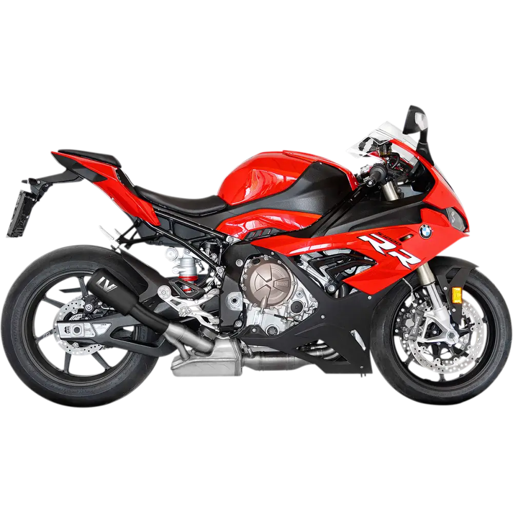 LEOVINCE LV-10 Slip-On Muffler 15241FB - E X Haust Group