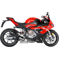 LEOVINCE LV-10 Slip-On Muffler 15241FB - E X Haust Group