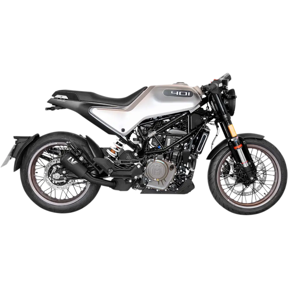 LEOVINCE LV-10 Slip-On Muffler 15242FBU - E X Haust Group