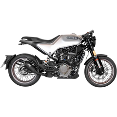 LEOVINCE LV-10 Slip-On Muffler 15242FBU - E X Haust Group