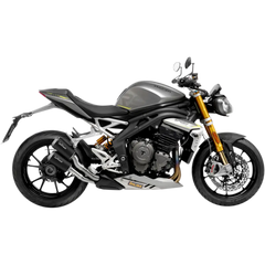 LEOVINCE LV-10 Slip-On Muffler 15247B - E X Haust Group