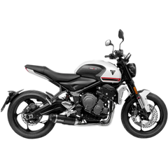 LEOVINCE LV-10 Slip-On Muffler - Black 14385EBU - E X Haust Group
