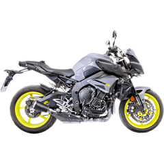 LEOVINCE LV-10 Slip-On Muffler - Black 15203BU - E X Haust Group