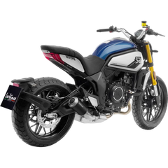 LEOVINCE LV-10 Slip-On Muffler - Black 15256B - E X Haust Group