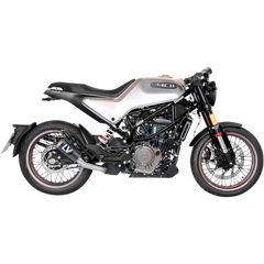 LEOVINCE LV-10 Slip-On Muffler - Carbon Fiber 15242CU - E X Haust Group