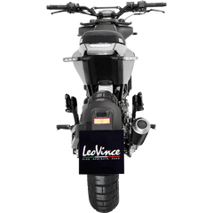 LEOVINCE LV-10 Slip-On Muffler - Carbon Fiber 15242CU - E X Haust Group