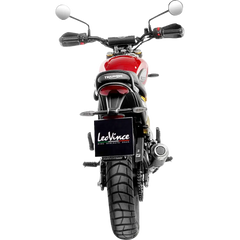 LEOVINCE LV-10 Slip-On Muffler - Carbon Fiber - Scrambler/Speed 400 15268CU