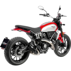 LEOVINCE LV-10 Slip-On Muffler - Full Black 15266FB - E X Haust Group
