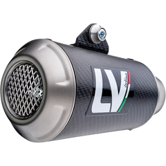 LEOVINCE LV-10 Slip-On Muffler - Right 9790U - E X Haust Group