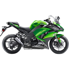 LEOVINCE LV-10 Slip-On Muffler - Z1000 15209U - E X Haust Group