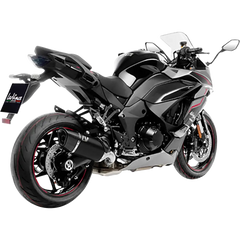 LEOVINCE LV-14 R Slip-On Muffler - Black - Ninja 1000 SX 15602BU