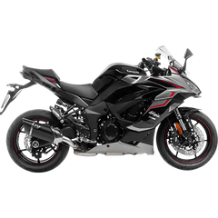 LEOVINCE LV-14 R Slip-On Muffler - Black - Ninja 1000 SX 15602BU