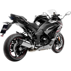 LEOVINCE LV-14 R Slip-On Muffler - Stainless Steel - Ninja 1000 SX 15602U