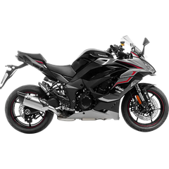 LEOVINCE LV-14 R Slip-On Muffler - Stainless Steel - Ninja 1000 SX 15602U
