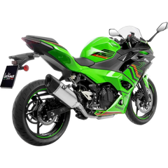 LEOVINCE LV-14 R Slip-On Muffler - Stainless Steel - Z/Ninja 400/500 15607U
