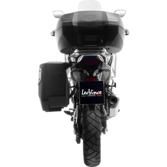 LEOVINCE LV-14 Slip-On Muffler - Stainless Steel - XL 750 Transalp 15601U