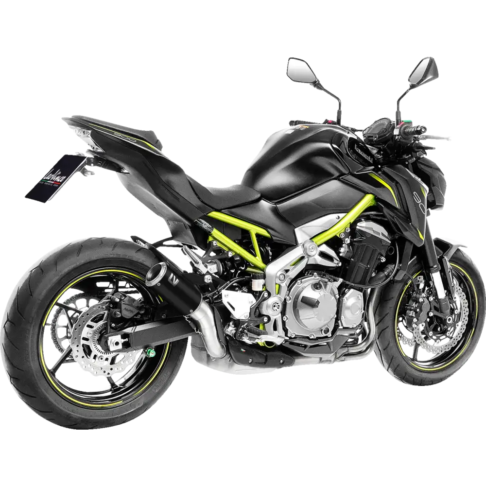 LEOVINCE LV Corsa Muffler - Black Edition 15402BU - E X Haust Group
