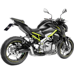 LEOVINCE LV Corsa Muffler - Black Edition 15402BU - E X Haust Group