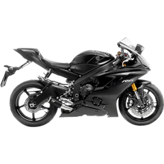 LEOVINCE LV Corsa Muffler - Black Edition 15403BU - E X Haust Group