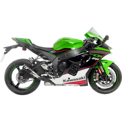 LEOVINCE LV Corsa Slip-On Muffler - Carbon 15406CU - E X Haust Group
