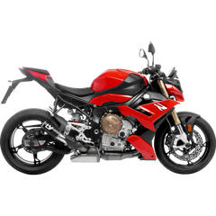 LEOVINCE LV Corsa Slip-On Muffler - Carbon 15407CU - E X Haust Group
