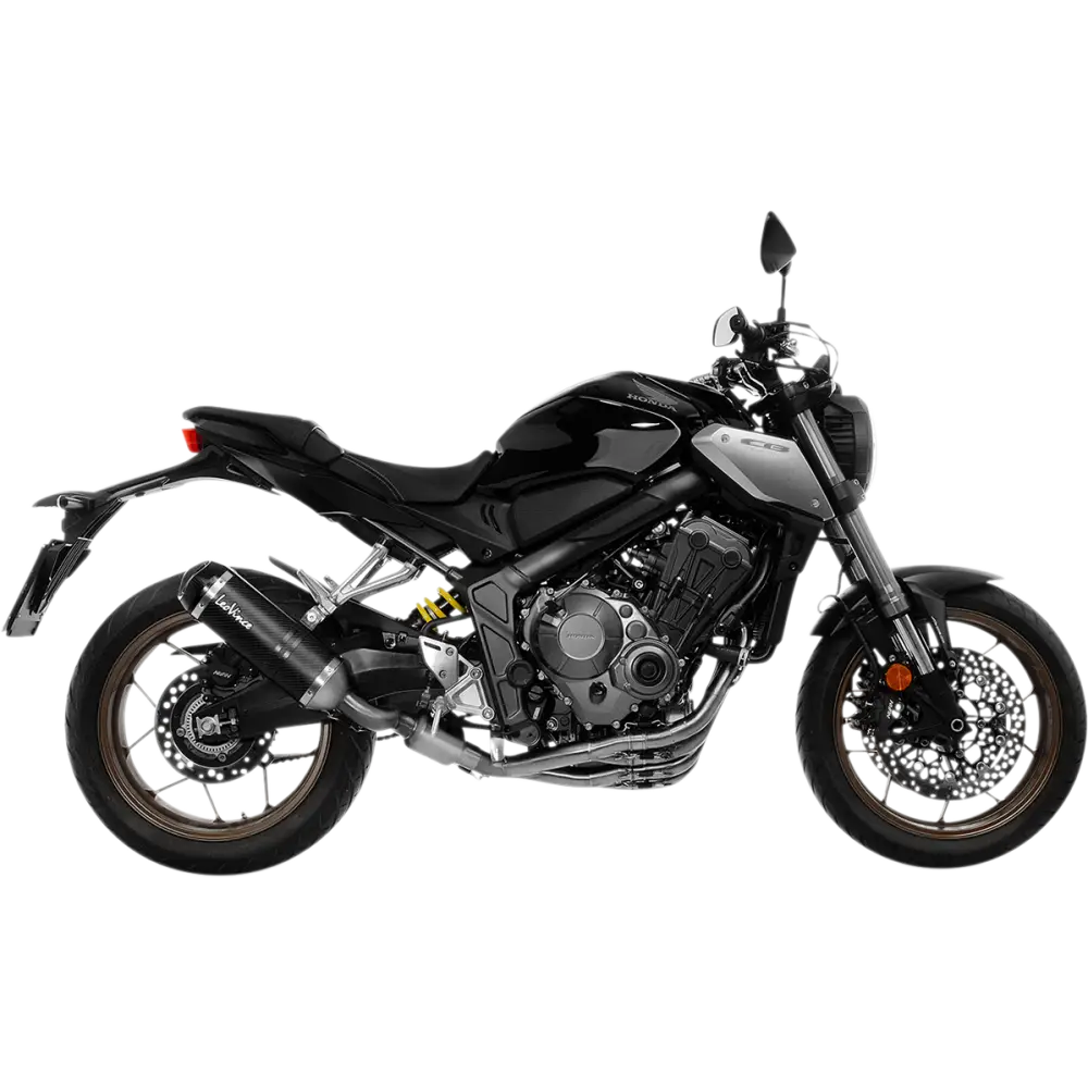 LEOVINCE LV One Evo Exhaust - Carbon Fiber - CB650R 14299E - E X Haust Group