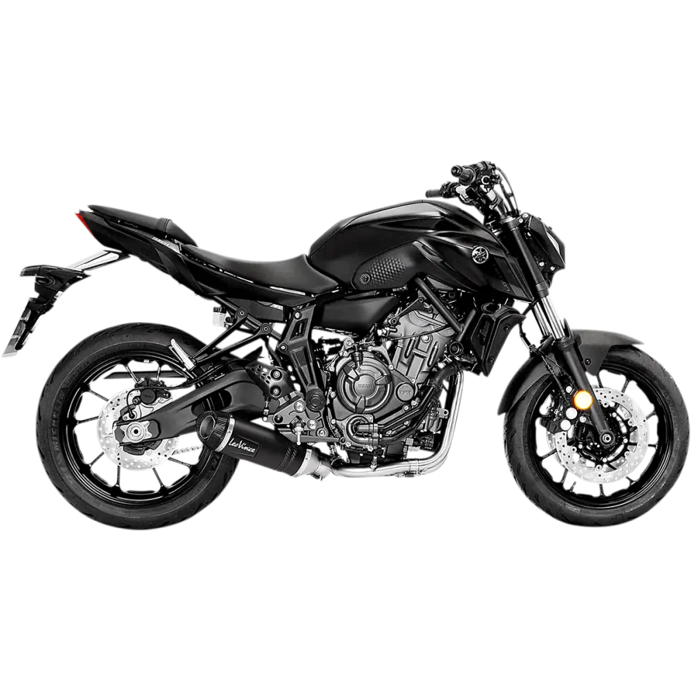 LEOVINCE LV One Evo Exhaust System - Black 14360EBU - E X Haust Group