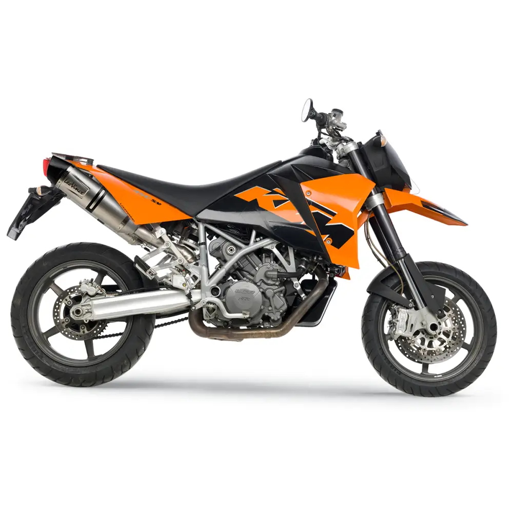 LEOVINCE LV One Evo Muffler 8414E - E X Haust Group