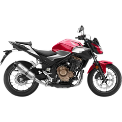 LEOVINCE LV One Evo Muffler - Stainless Steel 14314EU - E X Haust Group