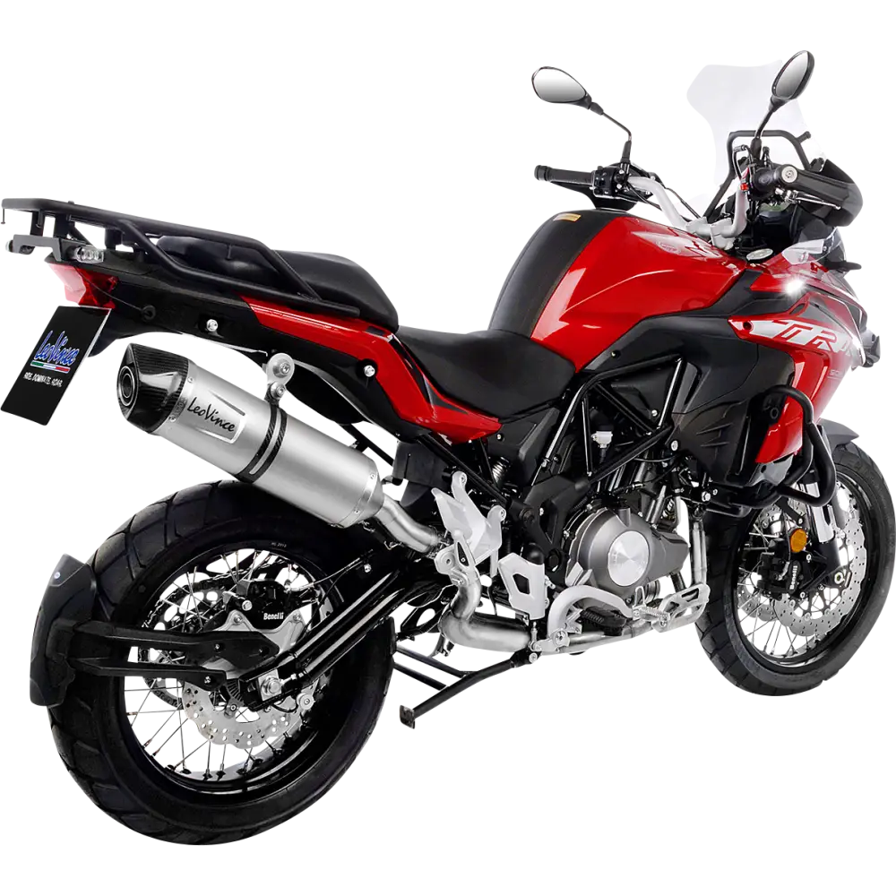 LEOVINCE LV One Evo Slip-On Muffler 14281EU - E X Haust Group