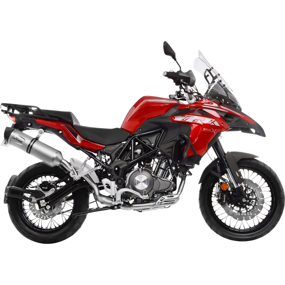 LEOVINCE LV One Evo Slip-On Muffler 14281EU - E X Haust Group