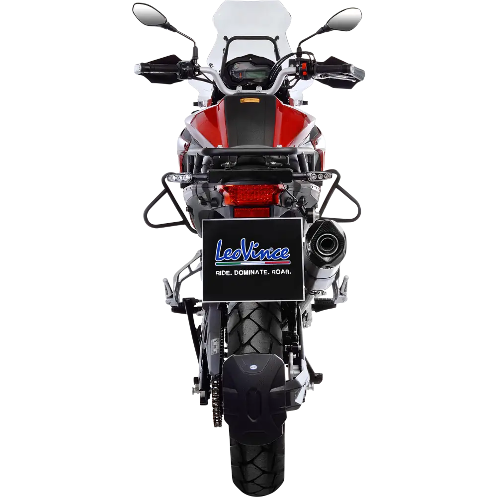 LEOVINCE LV One Evo Slip-On Muffler 14281EU - E X Haust Group