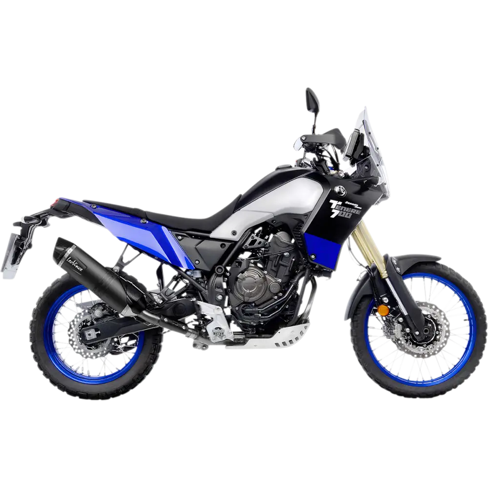 LEOVINCE LV One EVO Slip-On Muffler - Black 14330EBU - E X Haust Group