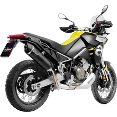 LEOVINCE LV One EVO Slip-On Muffler - Black 14402EBU - E X Haust Group