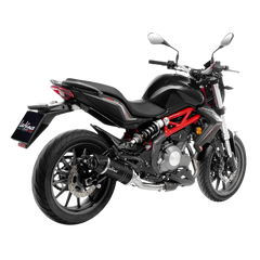 LEOVINCE LV One EVO Slip-On Muffler - Black 14423EBU - E X Haust Group
