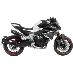 LEOVINCE LV One EVO Slip-On Muffler - Black 14444EBU - E X Haust Group