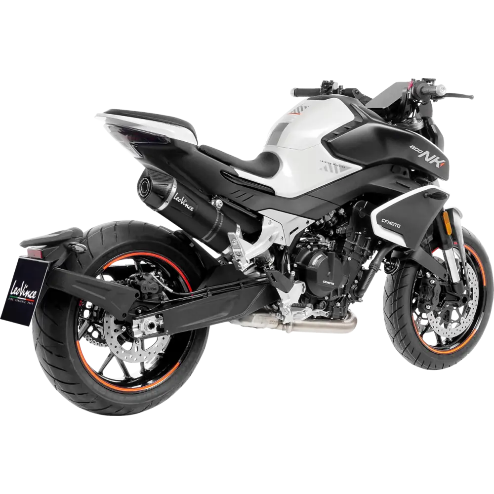 LEOVINCE LV One EVO Slip-On Muffler - Black 14444EBU - E X Haust Group