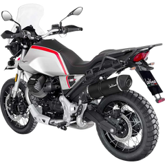 LEOVINCE LV One EVO Slip-On Muffler - Black - V85 TT 14454EBU