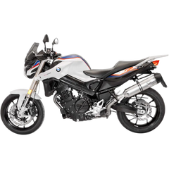 LEOVINCE LV One EVO Slip-On Muffler - BMW 800 - Stainless Steel 14356EU - E X Haust Group