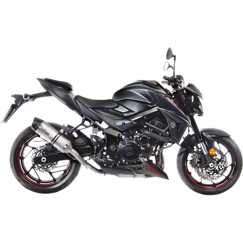 LEOVINCE LV One Evo Slip-On Muffler - Stainless Steel 14175EU - E X Haust Group