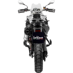 LEOVINCE LV One Evo Slip-On Muffler - Stainless Steel 14383EU - E X Haust Group