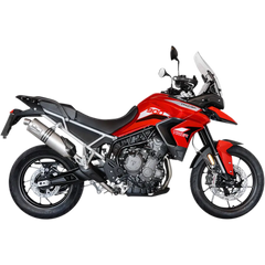 LEOVINCE LV One EVO Slip-On Muffler - Stainless Steel - Tiger 900 14352EU - E X Haust Group